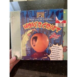 Beakman's World‎ Build With Beakman Hovercraft Science Experiment Homeschool NEW